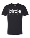 Birdie Bar Logo Tee - Black/White