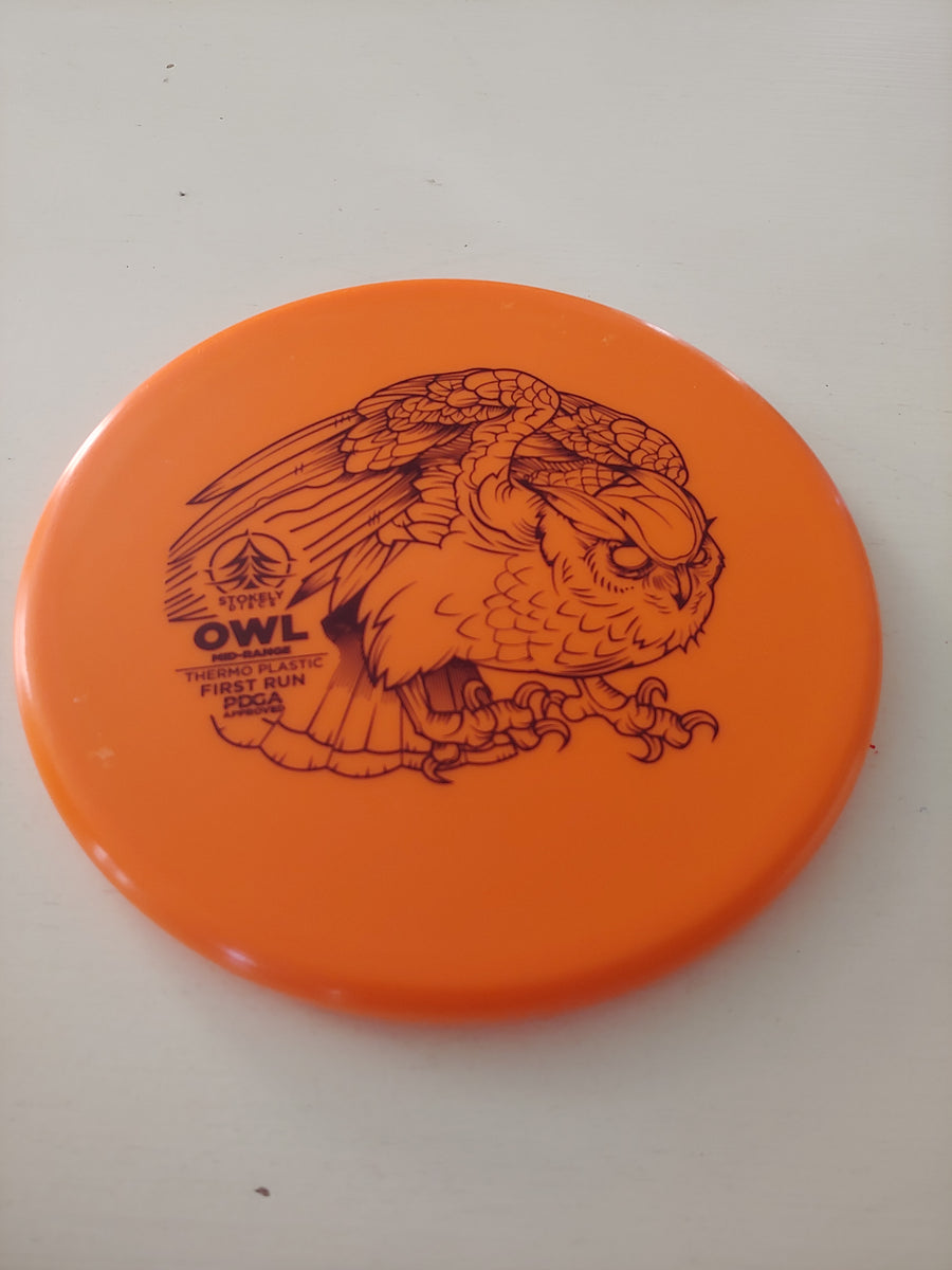 Stokely Discs FR Thermo Owl Birdie Disc Golf Supply Co.