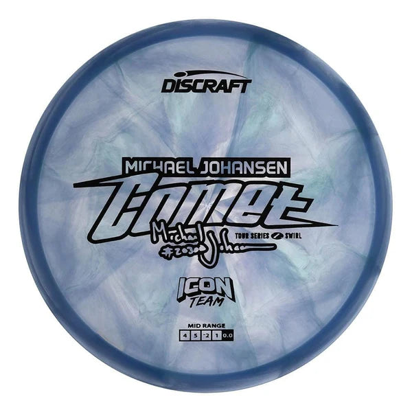 Discraft MJ TS Z Swirl Comet (2025) – Birdie Disc Golf