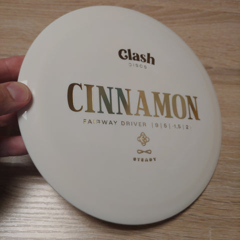 Copy of Clash Discs Steady Cinnamon