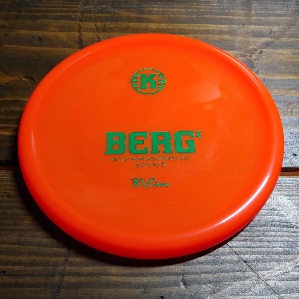 K1 Berg X - Discar (from 160g) - Kastaplast