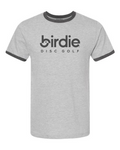 Birdie Ringer Tee - (Gray/Charcoal)