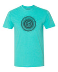 Tribal Tee - Seafoam