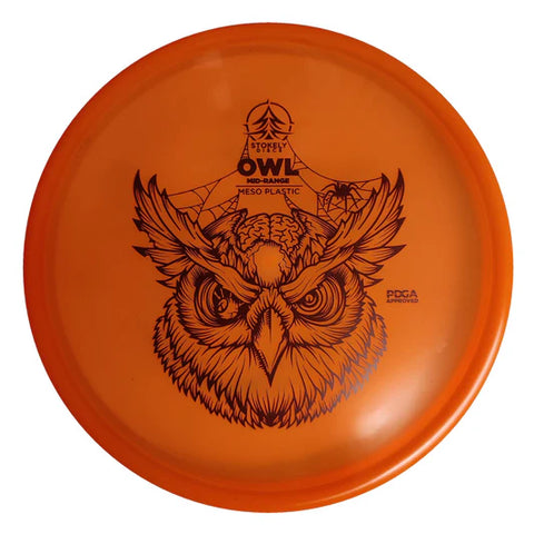 Stokely Discs Meso Owl (Halloween)