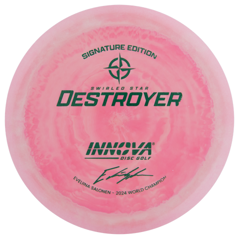 Innova Salonen Signature Swirled Star Destroyer