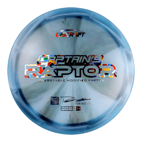 Discraft Ulibarri Captain's Raptor 2025