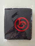 Performance Towel - Black/Red