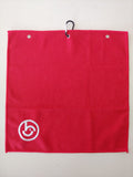 Performance Towel - Red/White