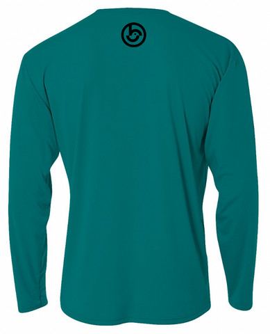 Magellan long sleeve dri fit shirts sales