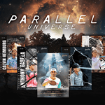 2025 Brixton Disc Golf Parallel Pack