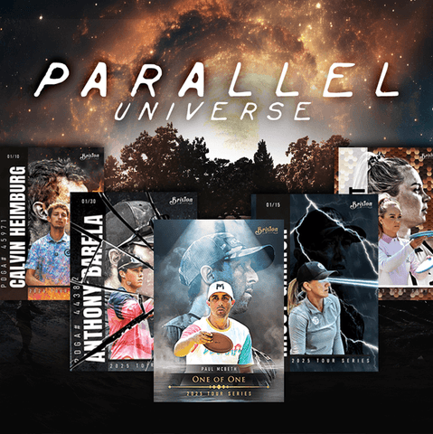 2025 Brixton Disc Golf Parallel Pack