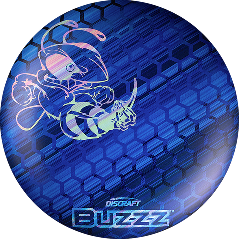 Discraft ESP Full Foil Supercolor Buzzz