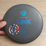 Birdie stamped Discmania Exo Soft Link