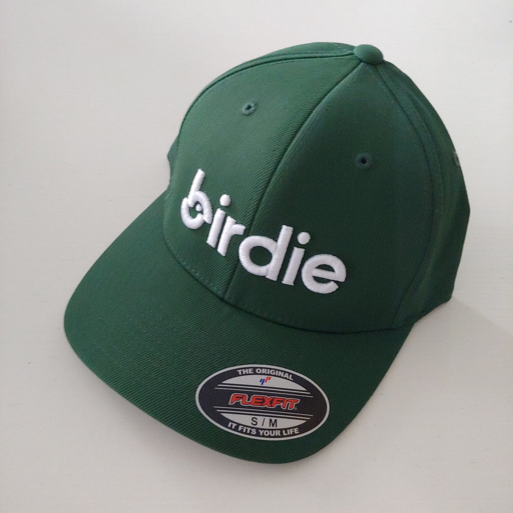 Premium Flex Fit Birdie Disc Supply Golf Hats –