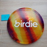 Birdie stamped I-Dye Innova Champion Roc 3