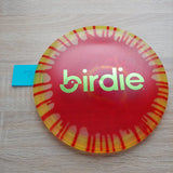 Birdie stamped I-Dye Innova Champion Roc 3