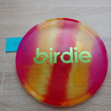 Birdie stamped I-Dye Innova Champion Roc 3