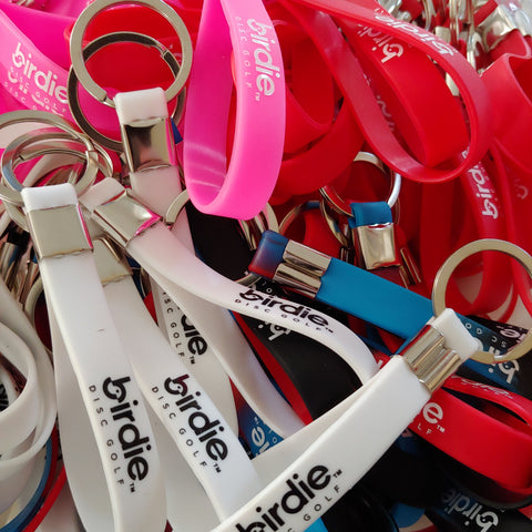 Wristband Keychain (asst. colors)