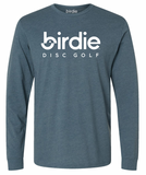 Birdie Basics Longsleeve Tee - Indigo