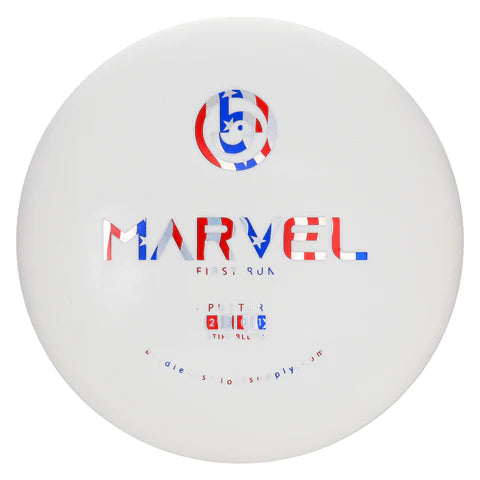 MARVEL - putter Marvel - 6 Packs (173-175) – Birdie Disc Golf Supply Co.